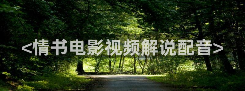 神马影院光棍天堂：<情书电影视频解说配音>