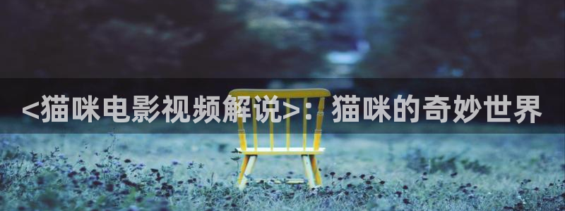天堂星辰影院电视剧：<猫咪电影视频解说>：猫咪的奇妙世界